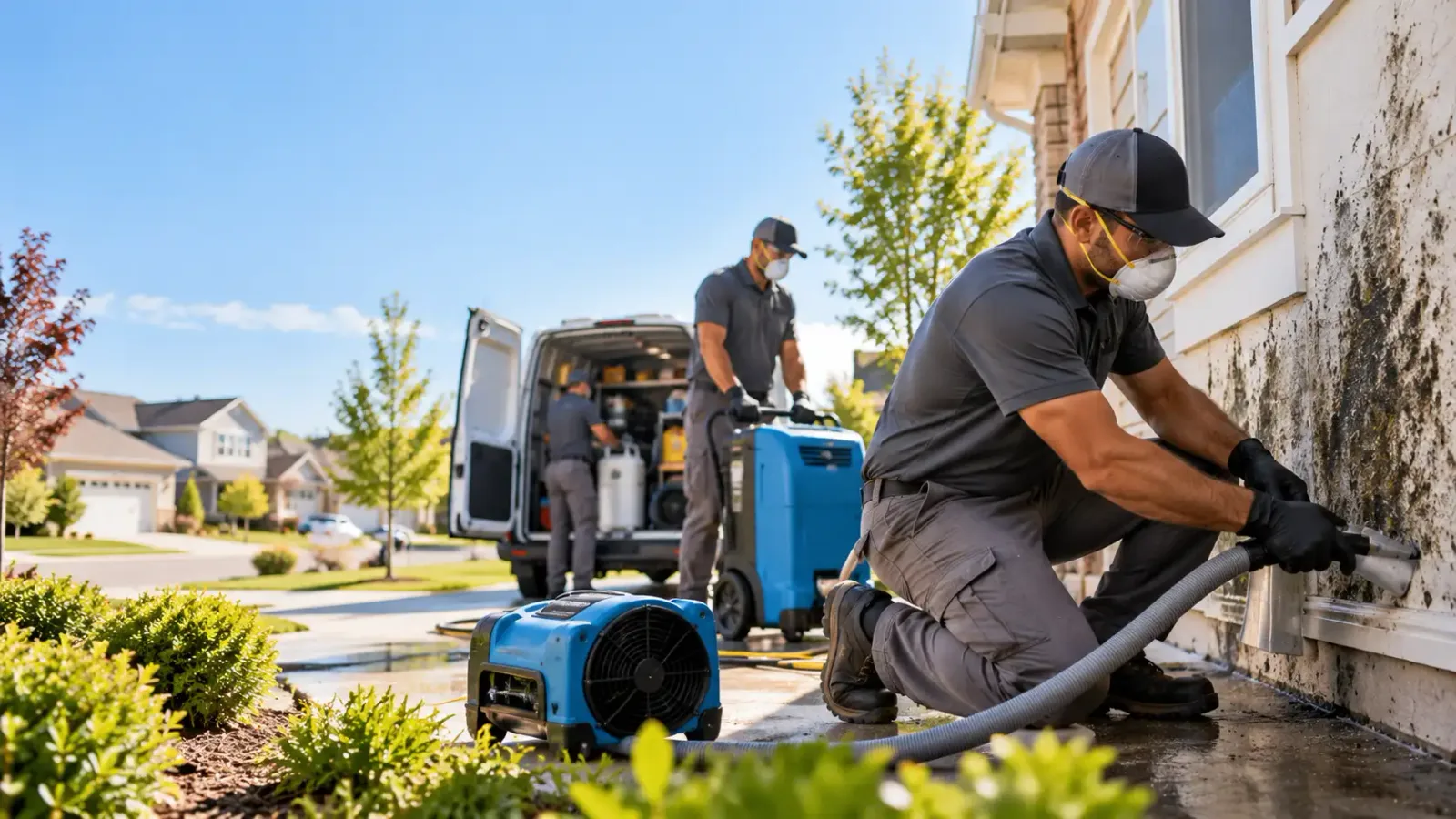 Mold Remediation in Deming, NM